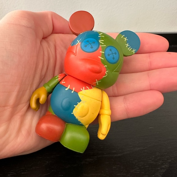 Disney Vinylmation Urban Series 2 "Patchwork" 3'' Figurine - Picture 2 of 8